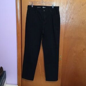 Style & Co. Black Straight Leg Pants